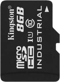 Карта памяти Kingston Industrial microSDHC 8 ГБ Карта памяти Kingston Industrial microSDHC 8 ГБ