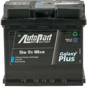 Акумулятор AutoParts 6 CT-55-R Galaxy Plus ARL055P00 Акумулятор AutoParts 6 CT-55-R Galaxy Plus ARL055P00