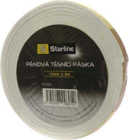 Двухсторонний скотч Starline PL025 12 мм х 6 м