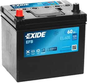 Акумулятор Exide 6 CT-60-L Start-Stop EFB EL605