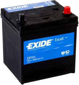 Акумулятор Exide 6 CT-50-R Excell EB504