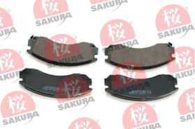 Тормозные колодки Sakura 600-50-4280