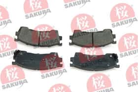 Гальмівні колодки Sakura 600-30-3580
