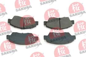 Тормозные колодки Sakura 600-40-6645