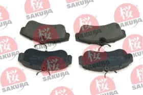 Тормозные колодки Sakura 600-10-4100