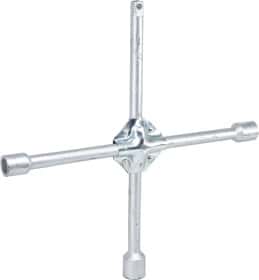 Ключ балонный Zollex 12003 крестовой 17x19x21 мм