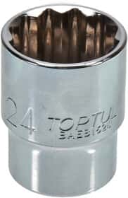 Торцева головка Toptul BAEB1624 24 мм 1/2"