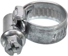 Хомут Norma 10169c7w1 черв'ячний 10-16 мм сталь оцинкована W1 1 шт