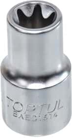 Торцевая головка Toptul BAED1614 E14 1/2"