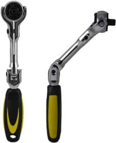 Трещотка JBM 52587 с шарниром 1/4" 72 зубца 175 мм Трещотка JBM 52587 с шарниром 1/4" 72 зубца 175 мм