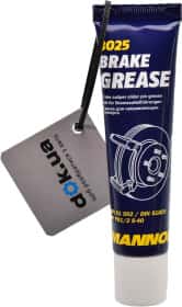 Смазка Mannol Brake Grease для направляющих суппорта Смазка Mannol Brake Grease для направляющих суппорта