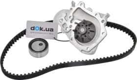Комплект ременя ГРМ + помпа SKF VKMC 06003