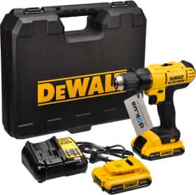 Шурупокрут DeWALT акумуляторний DCD771D2 (2 акумулятори + ЗП + чохол)