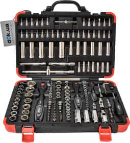 Набор инструментов Vigor V2461N 1/2", 3/8", 1/4" 172 ед. Набор инструментов Vigor V2461N 1/2", 3/8", 1/4" 172 ед.