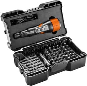 Електровикрутка Neo Tools 04-200 (ЗП + бити + чохол)