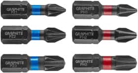 Набір бит Graphite 56H540 6 шт.