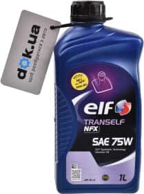Трансмісійна олива Elf Tranself NFX GL-4 75W синтетична
