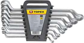 Набор ключей накидных Topex 35D856 6-22 мм 8 шт