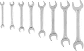 Набор ключей рожковых Top Tools 35D256 6-22 мм 8 шт