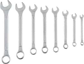 Набор ключей рожково-накидных Top Tools 35D356 6-19 мм 8 шт