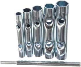 Набір ключів торцевих Top Tools 35D191 8-19 мм 6 шт