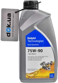 Трансмиссионное масло Delphi Gear Oil 5/4 GL-5 75W-90 полусинтетическое