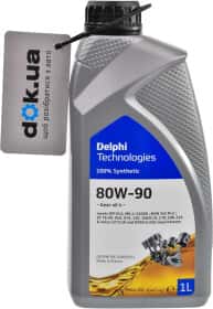 Трансмиссионное масло Delphi Gear Oil 4 GL-5 80W-90 минеральное