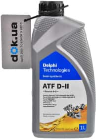 Трансмісійна олива Delphi ATF Dexron II-D мінеральна Трансмісійна олива Delphi ATF Dexron II-D мінеральна