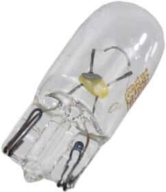 Автолампа Bosch Longlife Daytime W5W W2,1x9,5d 5 W прозрачная 1987302286