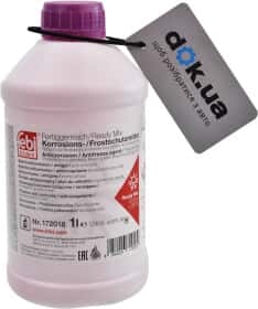 Готовый антифриз Febi G12++ фиолетовый -35 °C