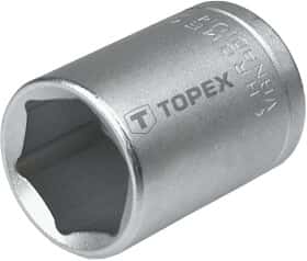 Торцевая головка Topex 38D722 22 мм 1/2"