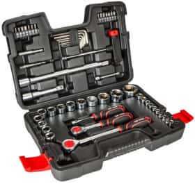 Набор торцевых головок и комплектующих Top Tools 38D530 1/2", 1/4" (53 пр.)