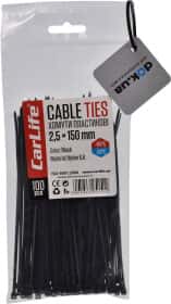 Стяжка Carlife BL25X150 150 мм 2,5 мм 100 шт