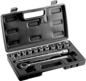 Набор торцевых головок и комплектующих Top Tools 38D231 1/2" (12 пр.)