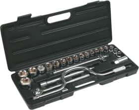 Набор торцевых головок и комплектующих Top Tools 38D260 1/2" (24 пр.)