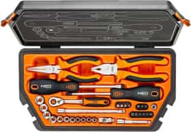 Набор инструментов Neo Tools 08-631 1/4" 33 ед. Набор инструментов Neo Tools 08-631 1/4" 33 ед.
