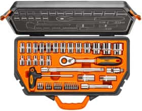 Набір торцевих головок та компонентів Neo Tools 08-621 1/2" (42 пр.)