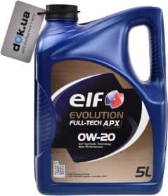 Моторна олива Elf Full-Tech APX 0W-20 синтетична