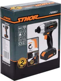 Гайкокрут акумуляторний STHOR 78961