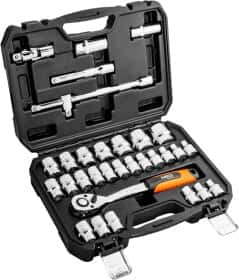 Набор торцевых головок и комплектующих Neo Tools 08-662 1/2" (32 пр.)