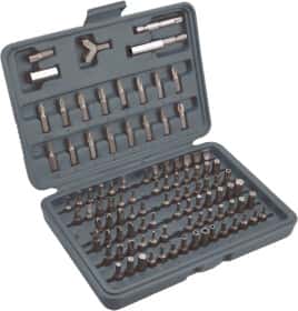 Набор бит с держателем Top Tools 39D358 95 шт.