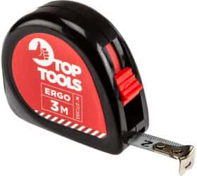 Рулетка Top Tools Ergo 27c233 3 м Рулетка Top Tools Ergo 27c233 3 м