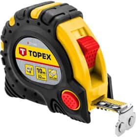 Рулетка Topex 27c340 10 м Рулетка Topex 27c340 10 м