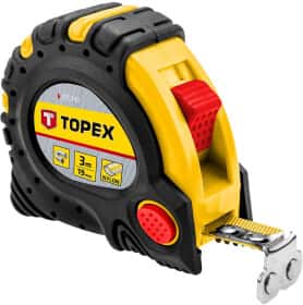 Рулетка Topex 27c343 3 м Рулетка Topex 27c343 3 м