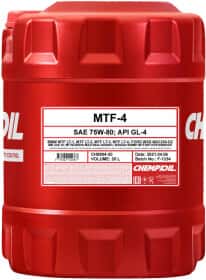 Трансмісійна олива Chempioil MTF-4 GL-4 75W-80 синтетична Трансмісійна олива Chempioil MTF-4 GL-4 75W-80 синтетична
