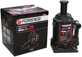 Домкрат Forsage бутылочный гидравлический 20 т F-T92007