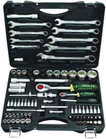 Набор инструментов Rockforce RF-4821-9PREMIUM 1/2", 1/4" 82 ед.