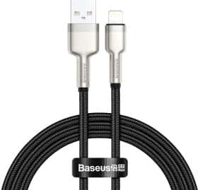 Кабель Baseus Cafule Metal CALJK-A01 USB - Apple Lightning 1 м