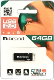 Флешка Mibrand Chameleon 64 ГБ MI20CH64U6B