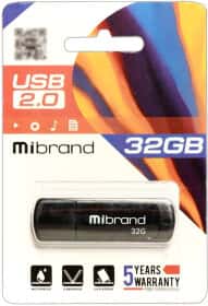 Флешка Mibrand Grizzly 32 ГБ Флешка Mibrand Grizzly 32 ГБ